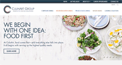 Desktop Screenshot of culinartgroup.com